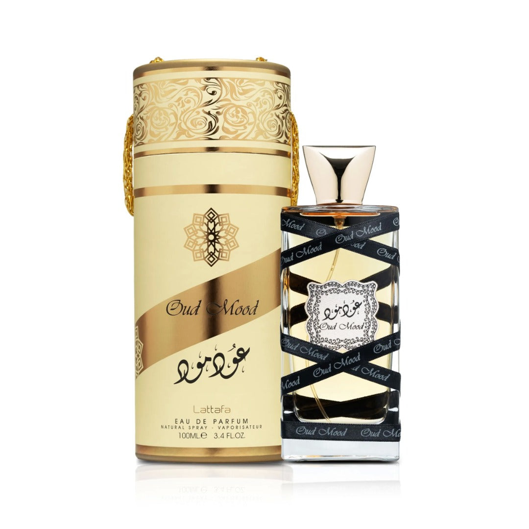 Lattafa Oud Mood Eau de Parfum 100ml Fragrance for Men & Women – product image 3