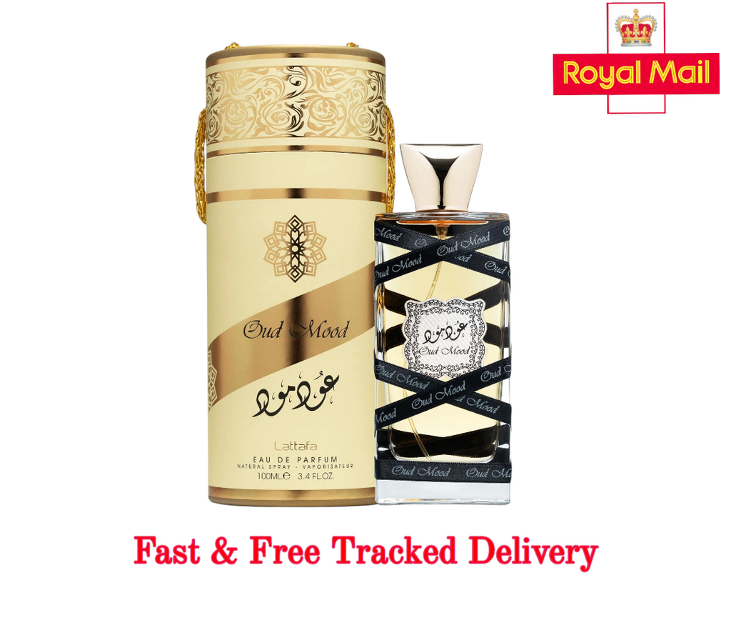 Lattafa Oud Mood Eau de Parfum 100ml Fragrance for Men & Women – product image 2
