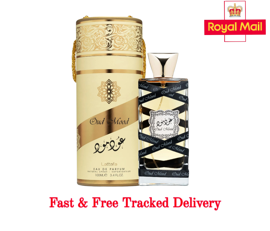 Lattafa Oud Mood Eau de Parfum 100ml Fragrance for Men & Women – product image 2