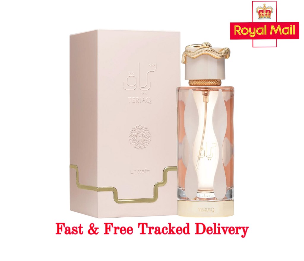 Lattafa Teriaq Eau de Parfum 100ml Fragrance for Men & Women