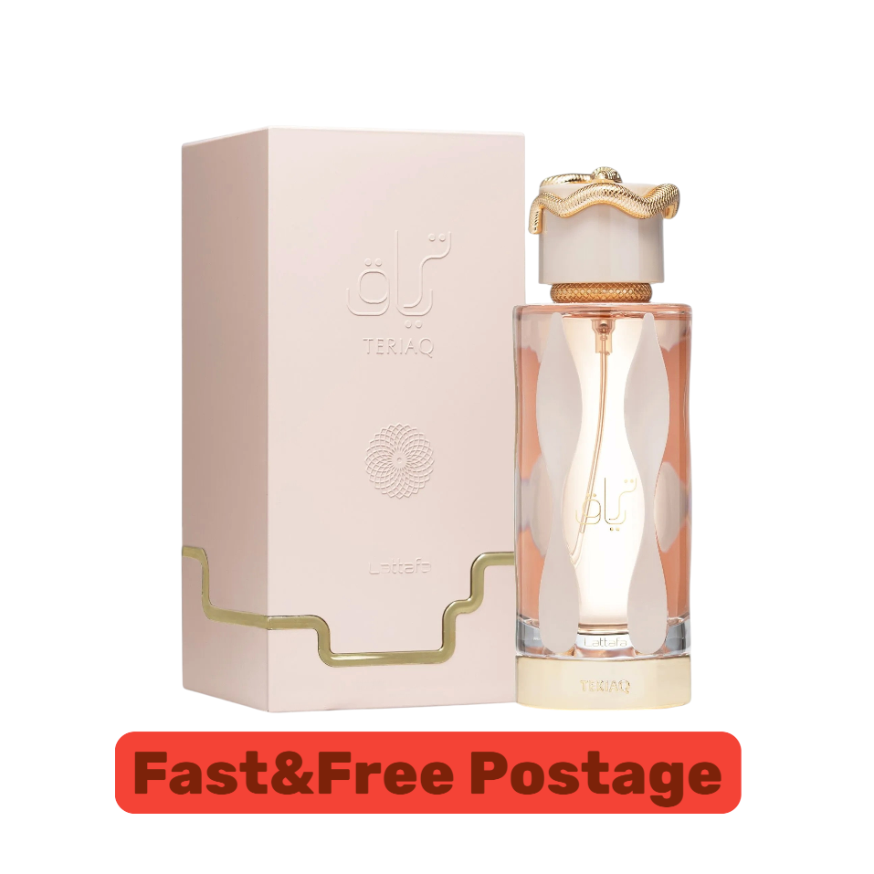 Lattafa Teriaq Eau de Parfum 100ml Fragrance for Men & Women