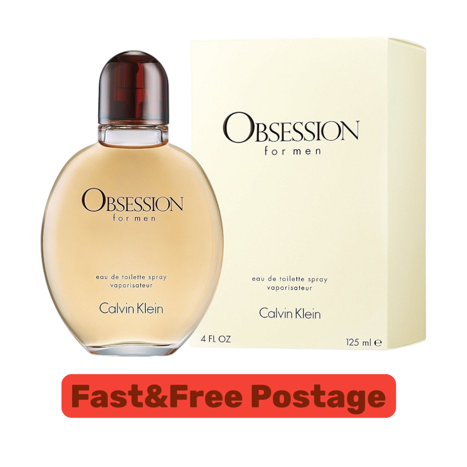 CK OBSESSION MEN 125ml Eau de Toilette Spray