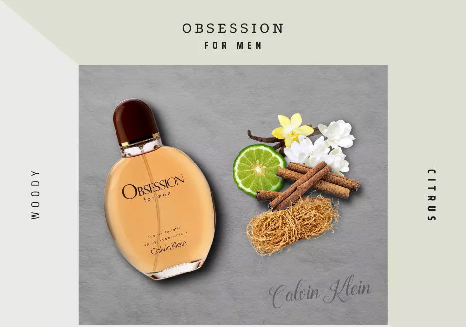 CK OBSESSION MEN 125ml Eau de Toilette Spray