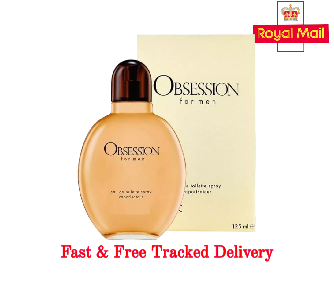 CK OBSESSION MEN 125ml Eau de Toilette Spray