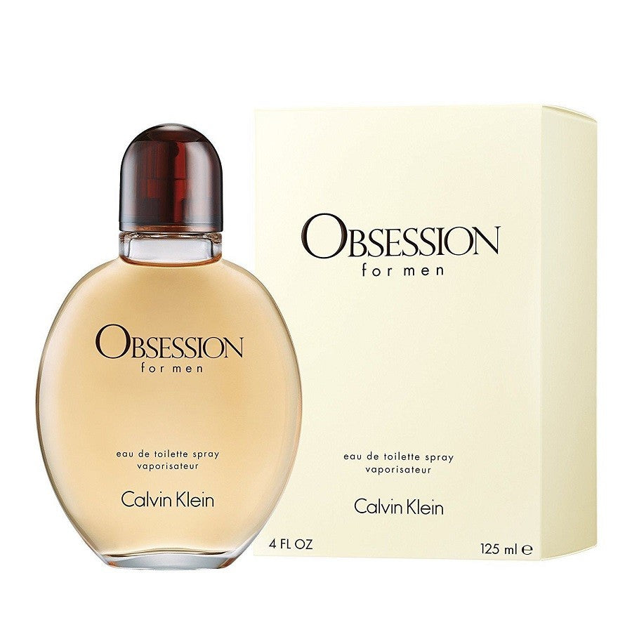 CK OBSESSION MEN 125ml Eau de Toilette Spray