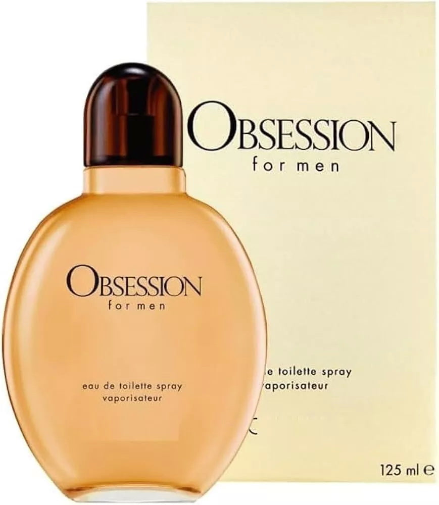 CK OBSESSION MEN 125ml Eau de Toilette Spray