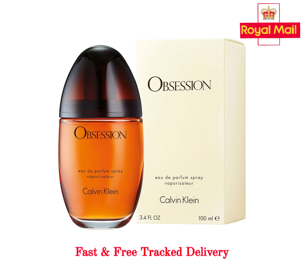 Calvin Klein Obsession Eau de Parfum 100ml