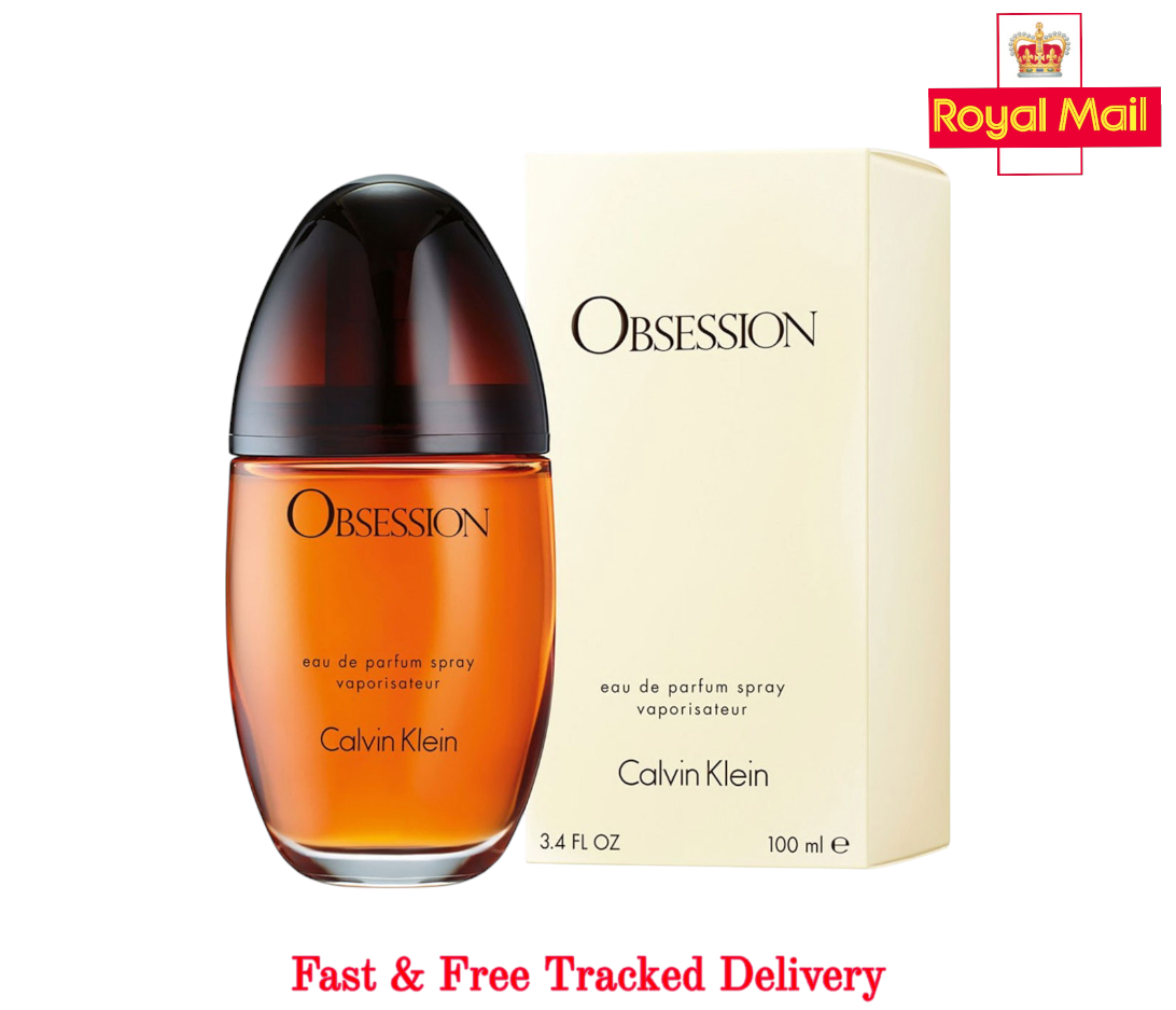 Calvin Klein Obsession Eau de Parfum 100ml