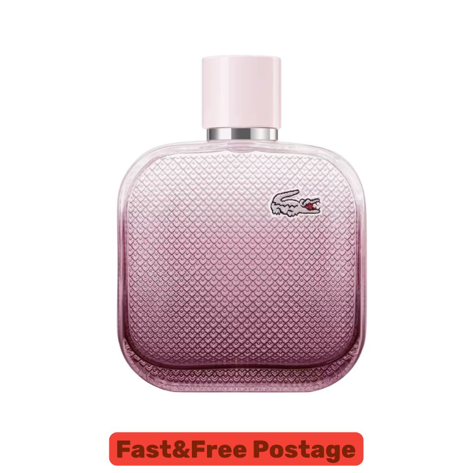 Lacoste L.12.12 Rose Eau de Toilette for Women, 50ml