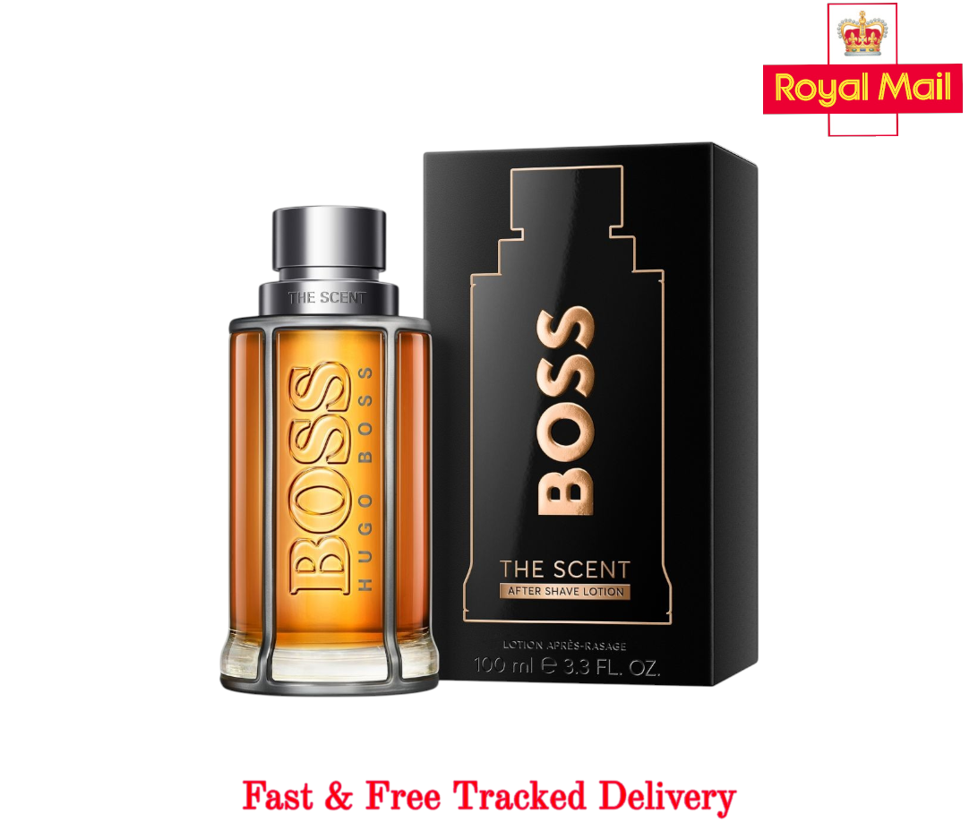 Hugo Boss The Scent After Shave Lotion 100ml