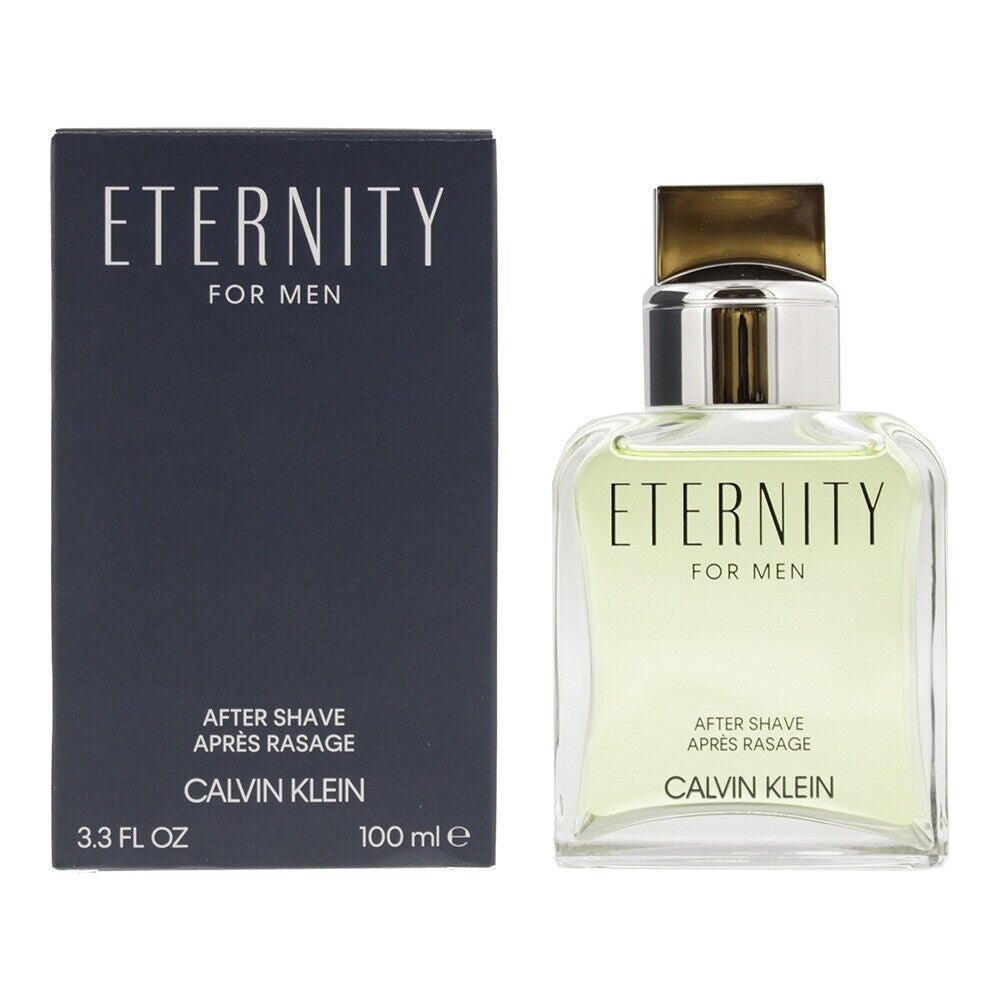 Calvin Klein Eternity After Shave 100ml Splash for Men