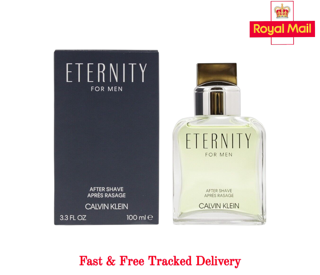Calvin Klein Eternity After Shave 100ml Splash for Men