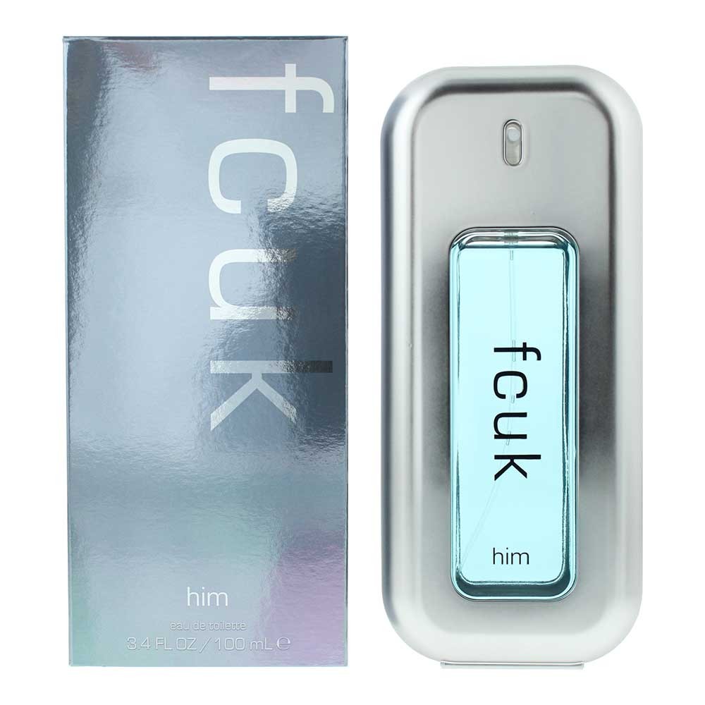 FCUK For Him Eau De Toilette 100ml