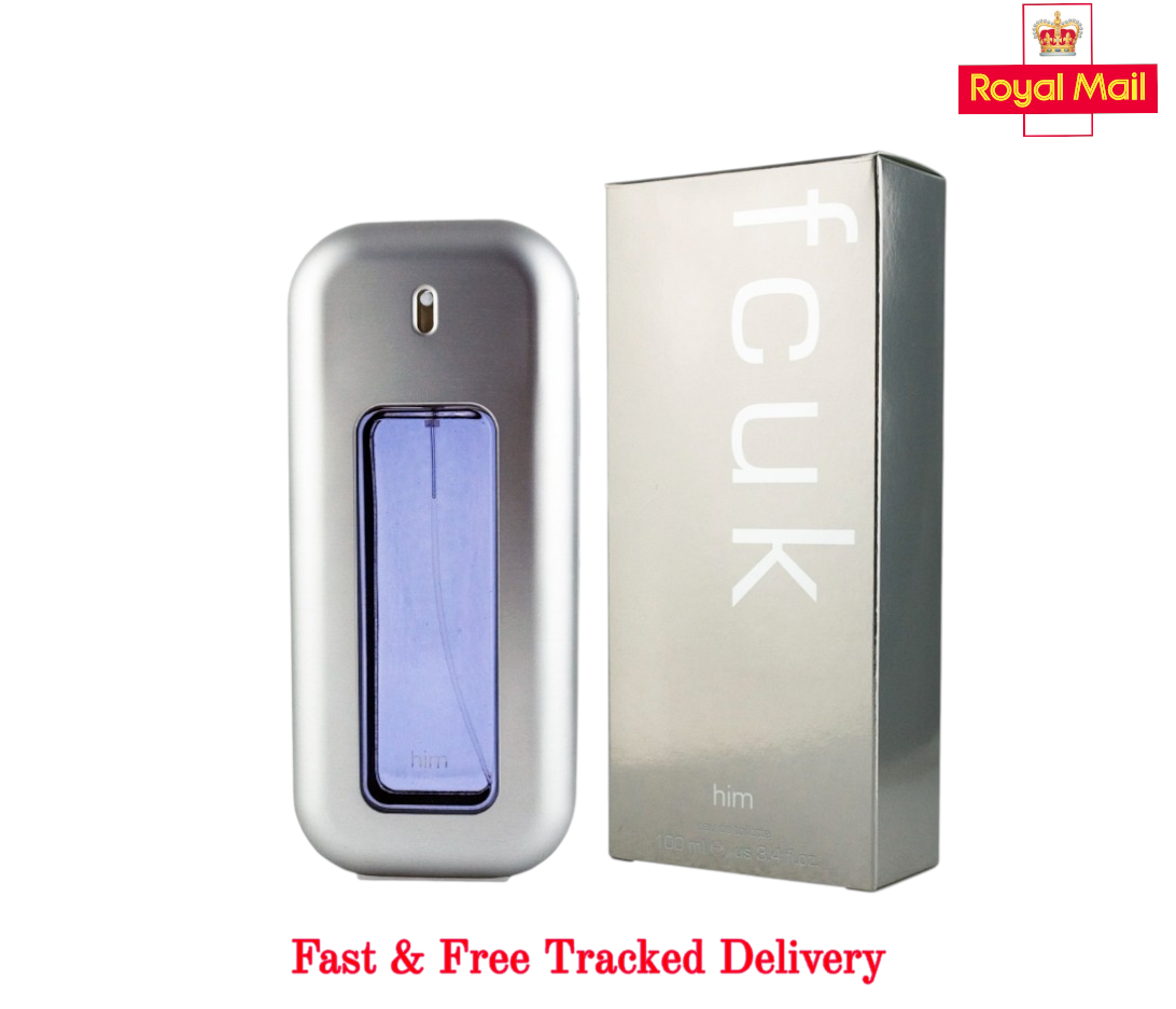 FCUK For Him Eau De Toilette 100ml