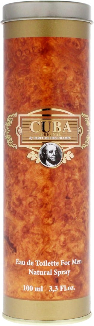 Cuba Gold Eau de Toilette Spray for Men, 100ml – product image 3