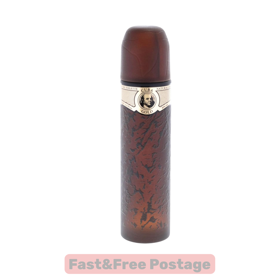 Cuba Gold Eau de Toilette Spray for Men, 100ml – product image 6