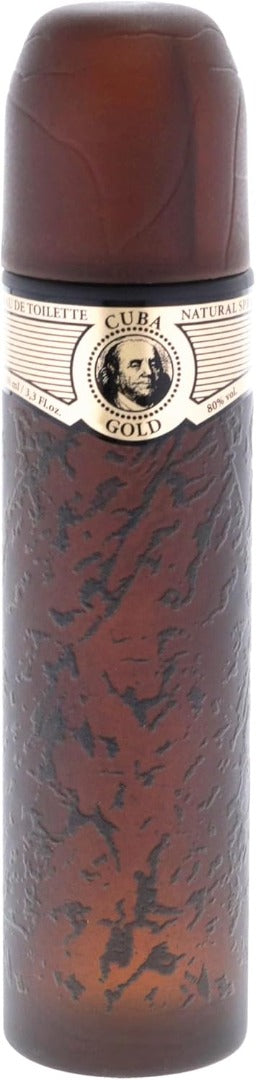 Cuba Gold Eau de Toilette Spray for Men, 100ml – product image 5