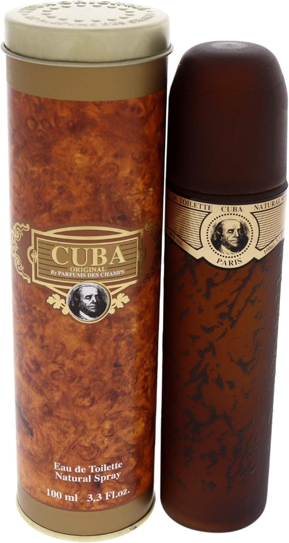 Cuba Gold Eau de Toilette Spray for Men, 100ml – product image 7