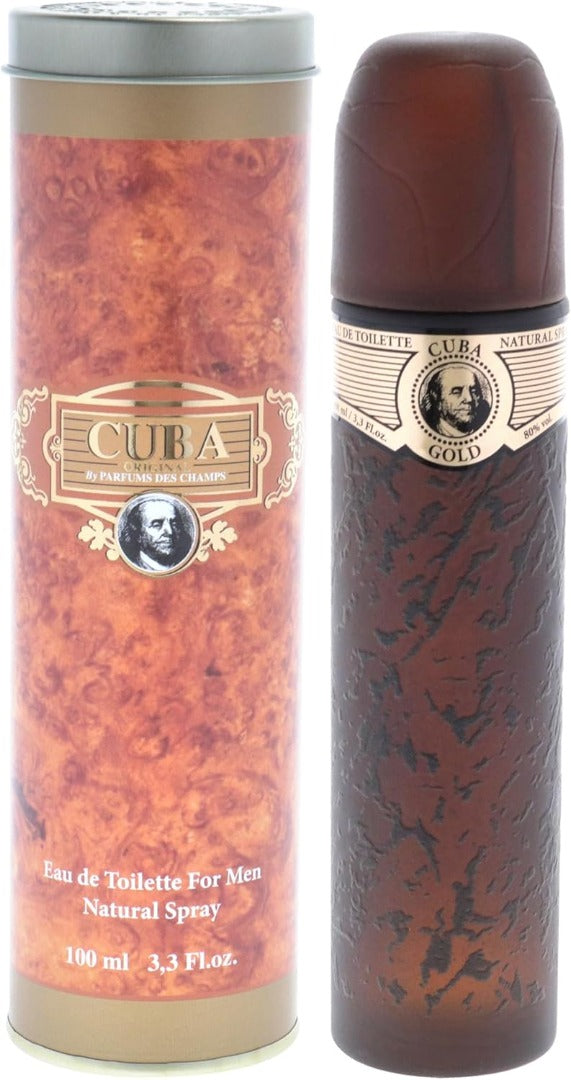 Cuba Gold Eau de Toilette Spray for Men, 100ml – product image 2