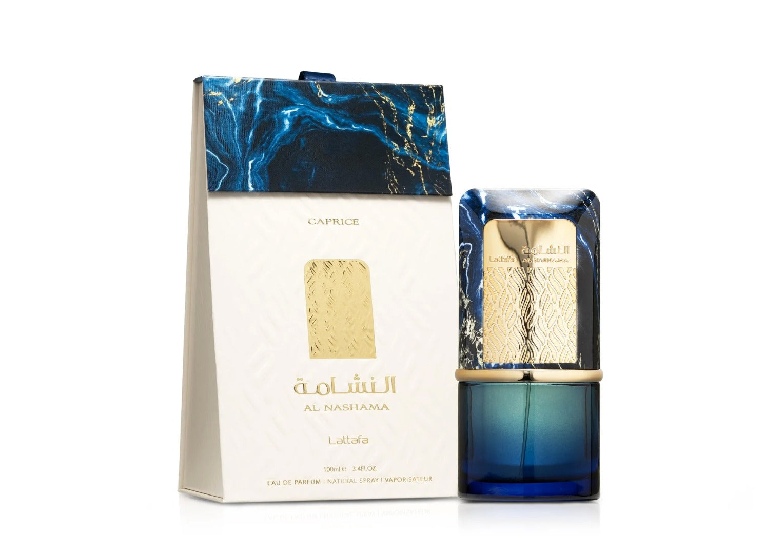 Lattafa Al Nashama Caprice Eau de Parfum 100ml Fragrance