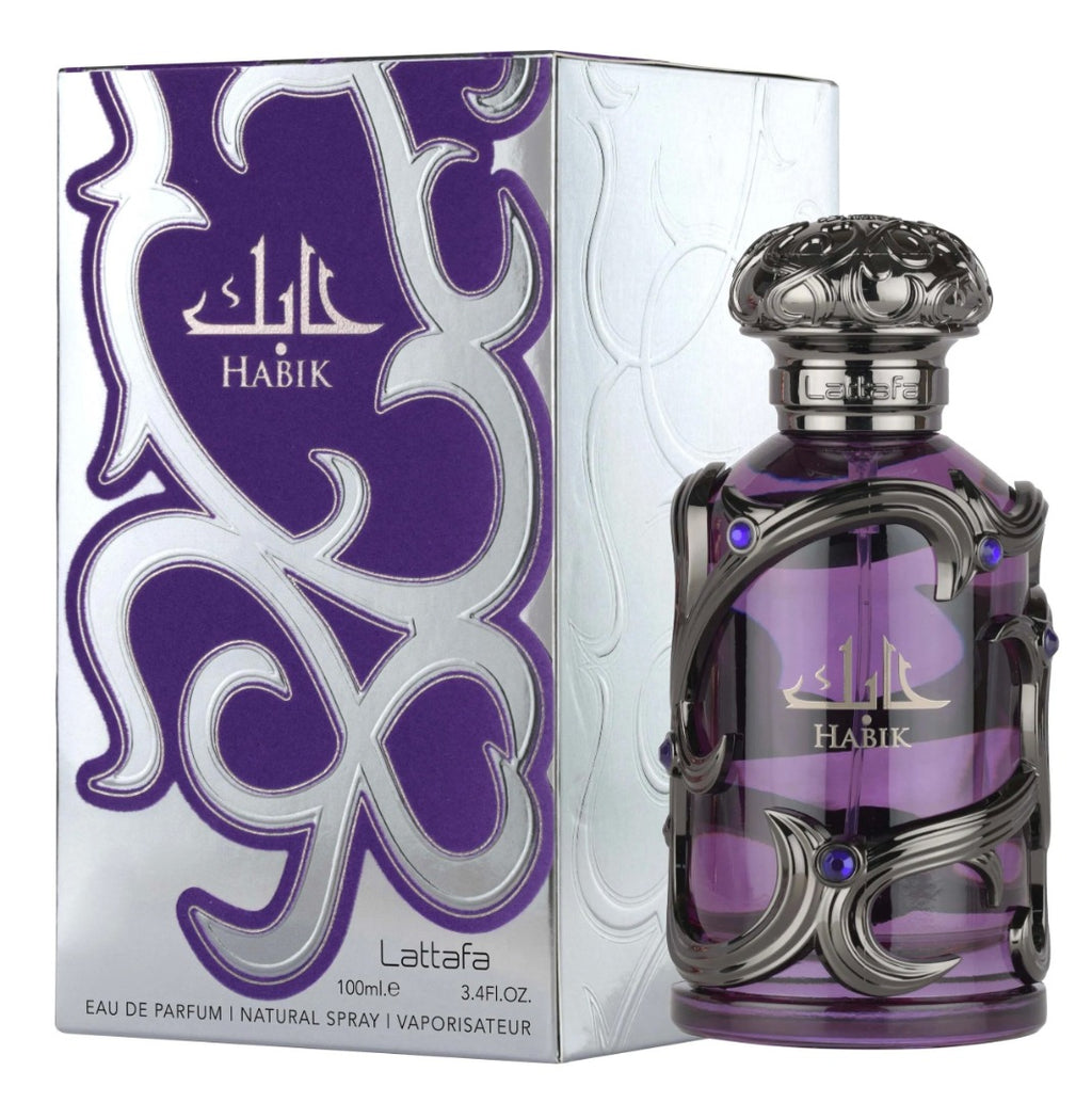 Lattafa Habik Men Eau de Parfum 100ml Fragrance for Men