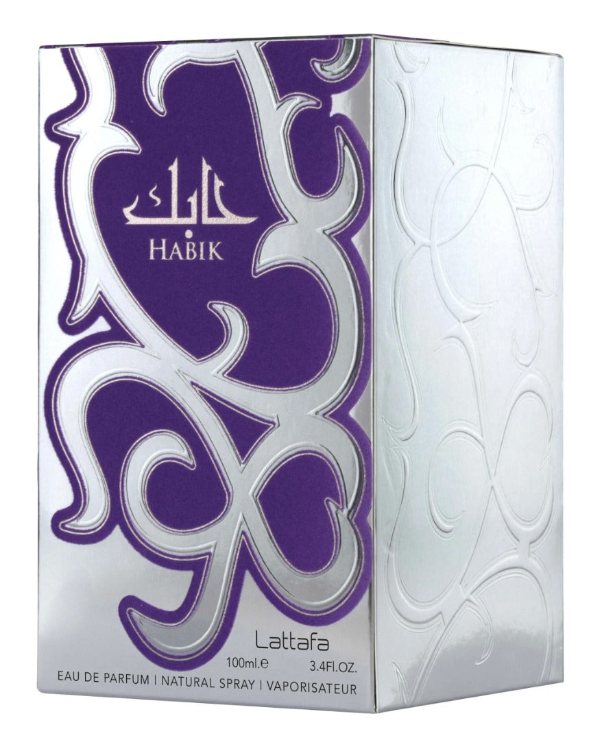 Lattafa Habik Men Eau de Parfum 100ml Fragrance for Men