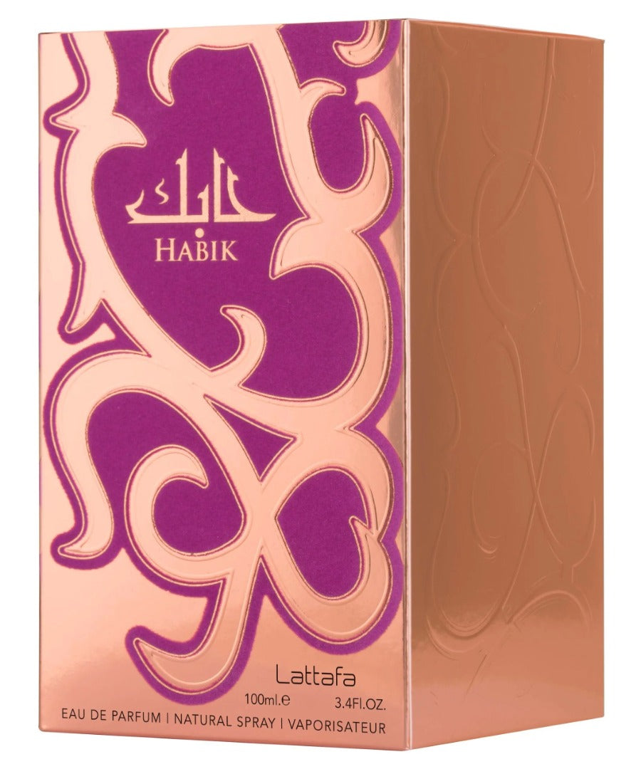 Lattafa Habik Eau de Parfum Spray 100ml Fragrance for Men & Women