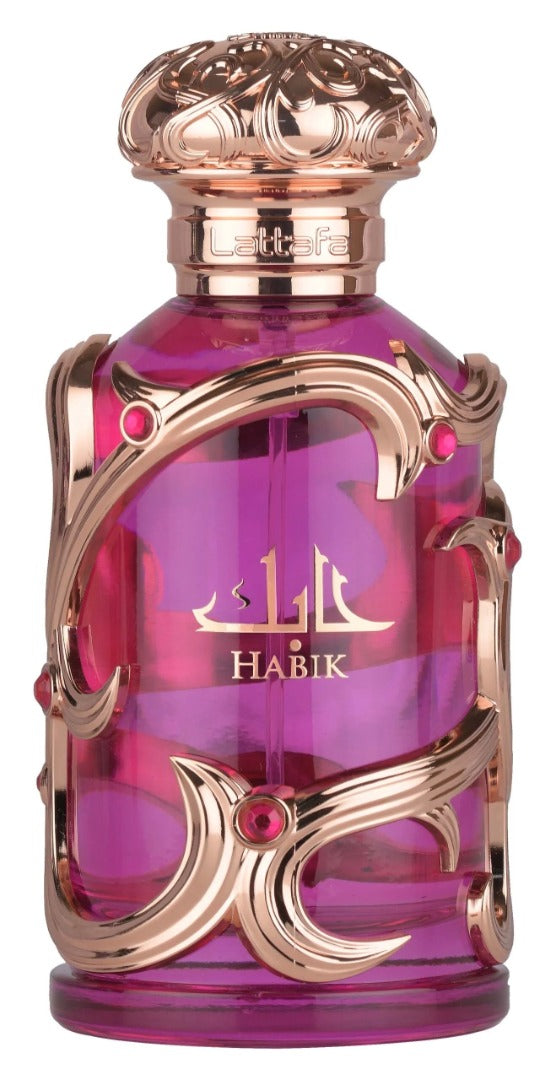Lattafa Habik Eau de Parfum Spray 100ml Fragrance for Men & Women