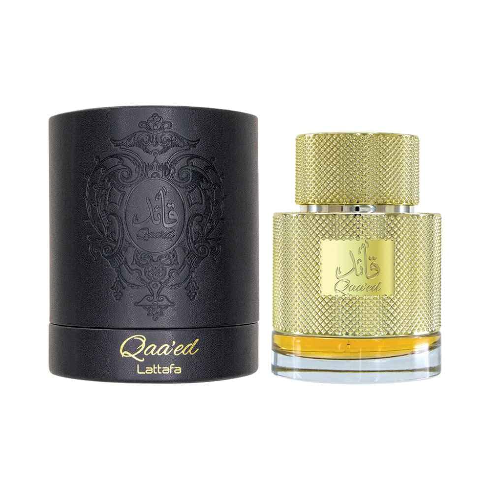 Lattafa Qaa’ed Eau de Parfum 100ml Fragrance for Men & Women