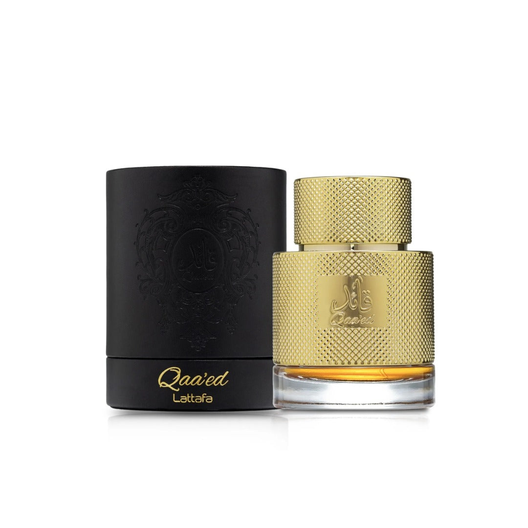 Lattafa Qaa’ed Eau de Parfum 100ml Fragrance for Men & Women
