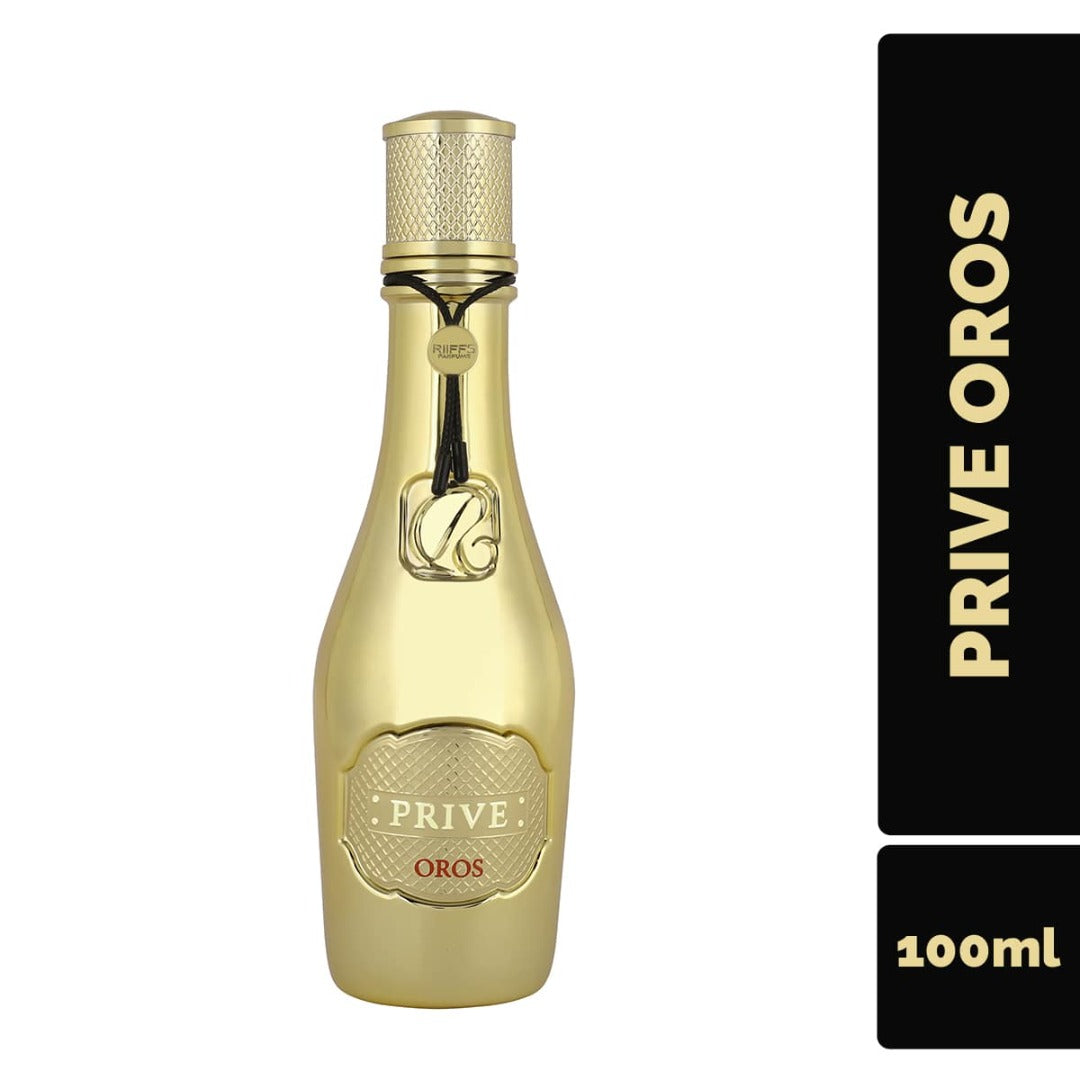 RiiFFS Prive Oros Eau de Parfum 100ml Fragrance Perfume