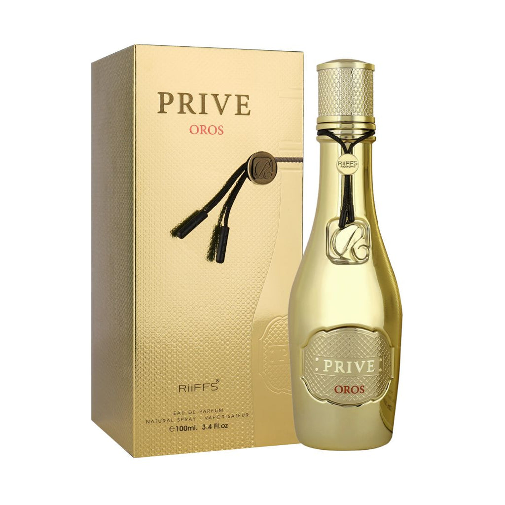 RiiFFS Prive Oros Eau de Parfum 100ml Fragrance Perfume