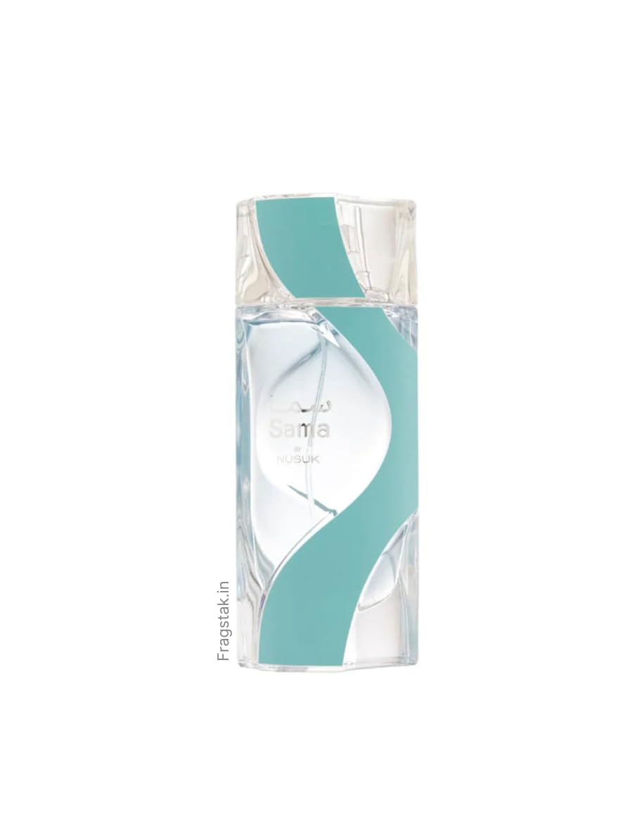 Sama Nusuk Eau de Parfum 100ml ? Turquoise & Clear Glass Bottle