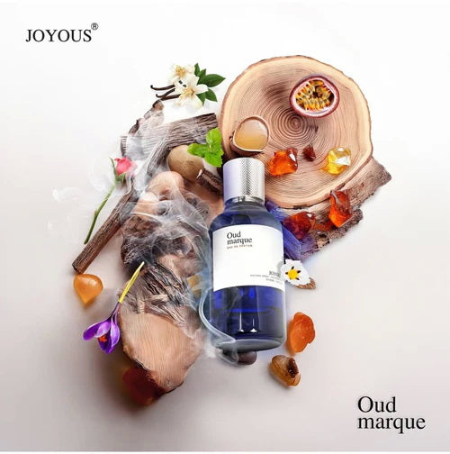 Joyous Oud Marque Eau De Parfum for Men & Women, 100ml Luxury Fragrance – product image 3