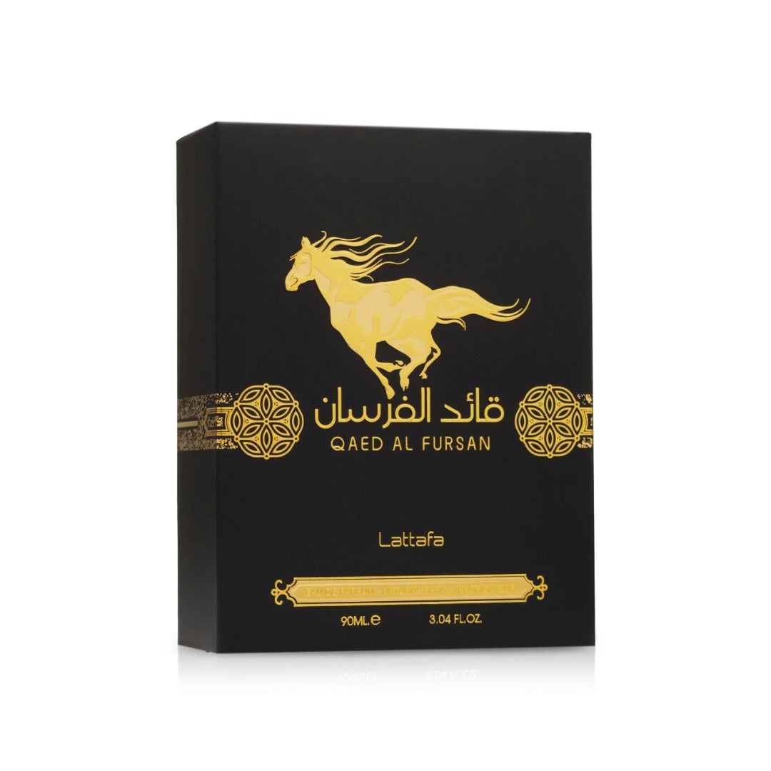 Lattafa Qaed Al Fursan Eau de Parfum 90ml Fragrance for Men & Women