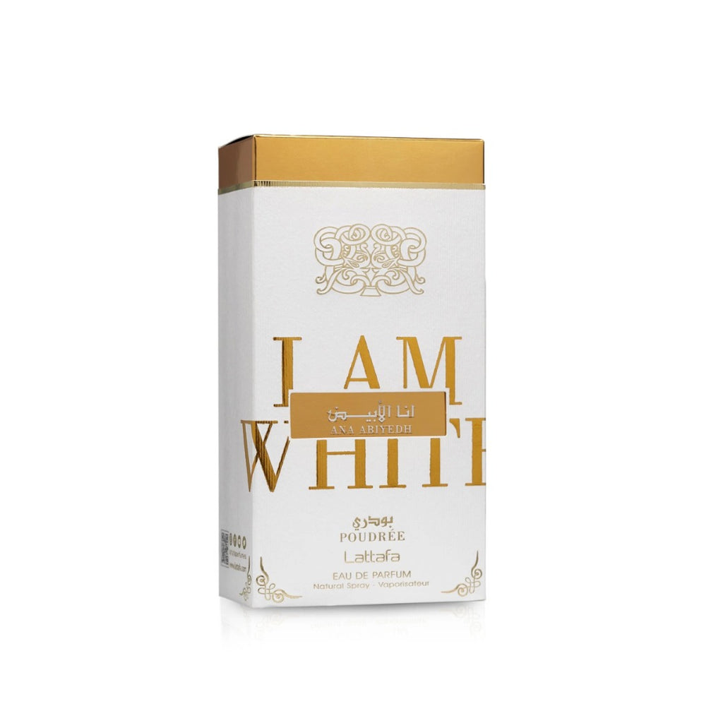 Lattafa Ana Abiyedh Poudree Eau de Parfum 60ml for Women