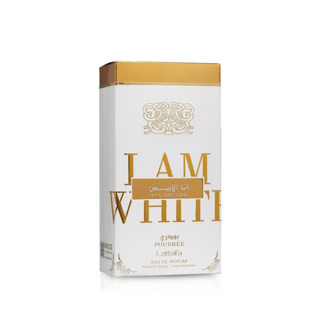 Lattafa Ana Abiyedh Poudree Eau de Parfum 60ml for Women