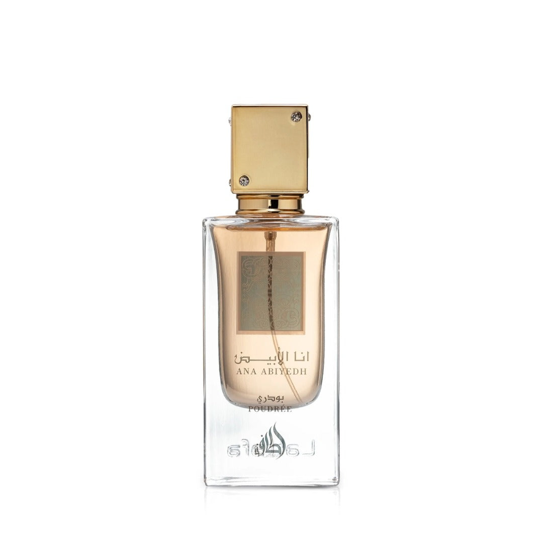 Lattafa Ana Abiyedh Poudree Eau de Parfum 60ml for Women