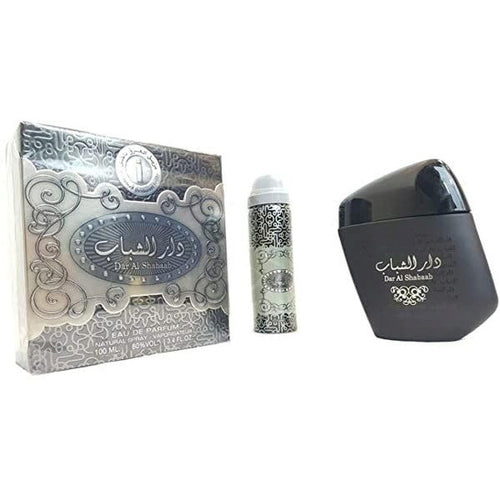 Ard Al Zaafaran Dar Al Shabaab EDP 100ml + Free Deo