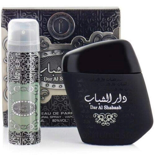 Ard Al Zaafaran Dar Al Shabaab EDP 100ml + Free Deo