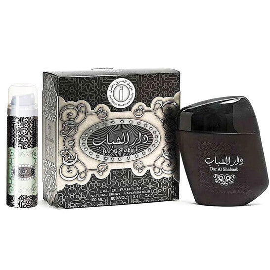 Ard Al Zaafaran Dar Al Shabaab EDP 100ml + Free Deo