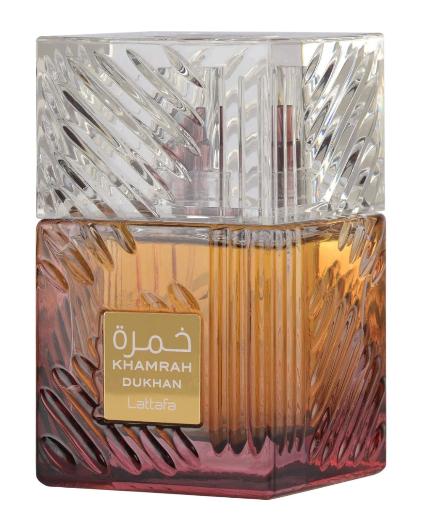 Lattafa Khamrah Dukhan Eau de Parfum 100ml Fragrance for Men & Women