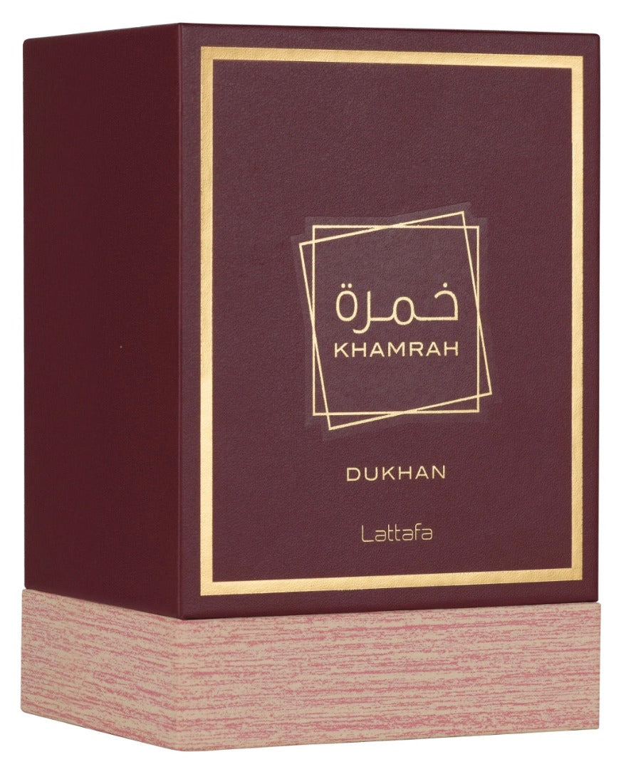 Lattafa Khamrah Dukhan Eau de Parfum 100ml Fragrance for Men & Women
