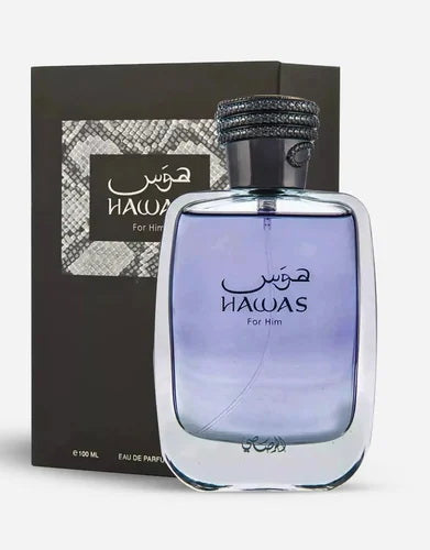 Rasasi Hawas Eau De Parfum for Men 100ml