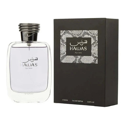 Rasasi Hawas Eau De Parfum for Men 100ml