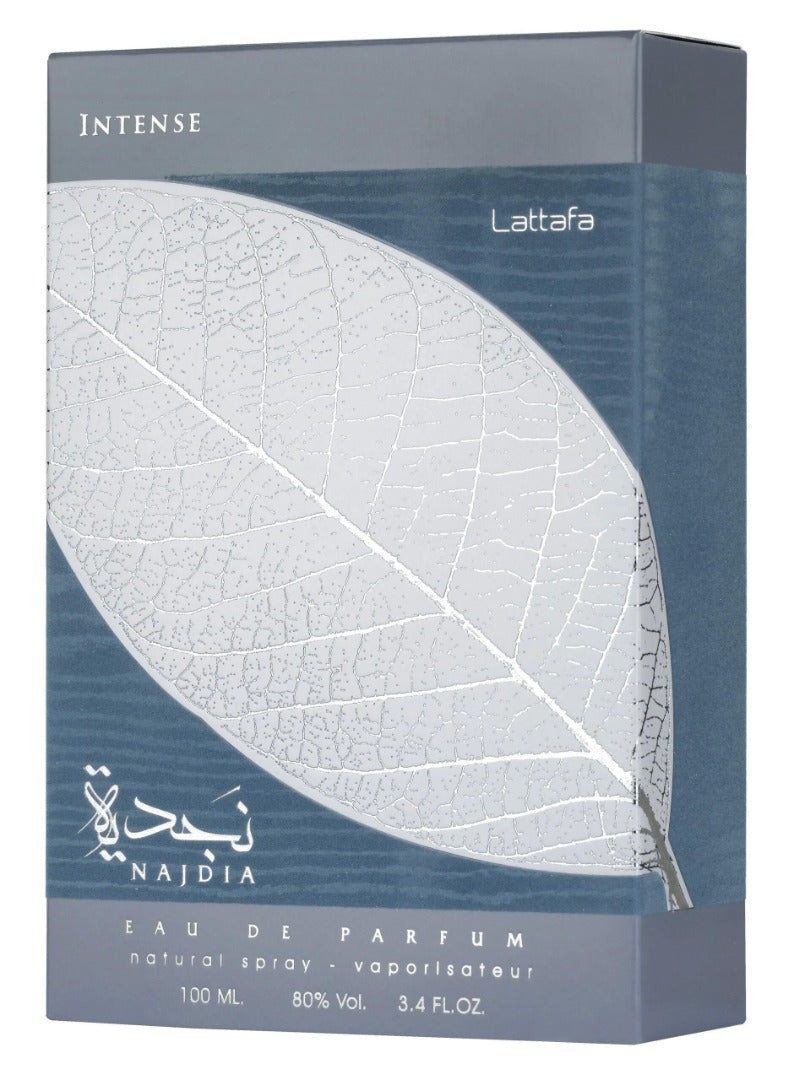 Lattafa Najdia Intense Eau de Parfum 100ml Fragrance for Men