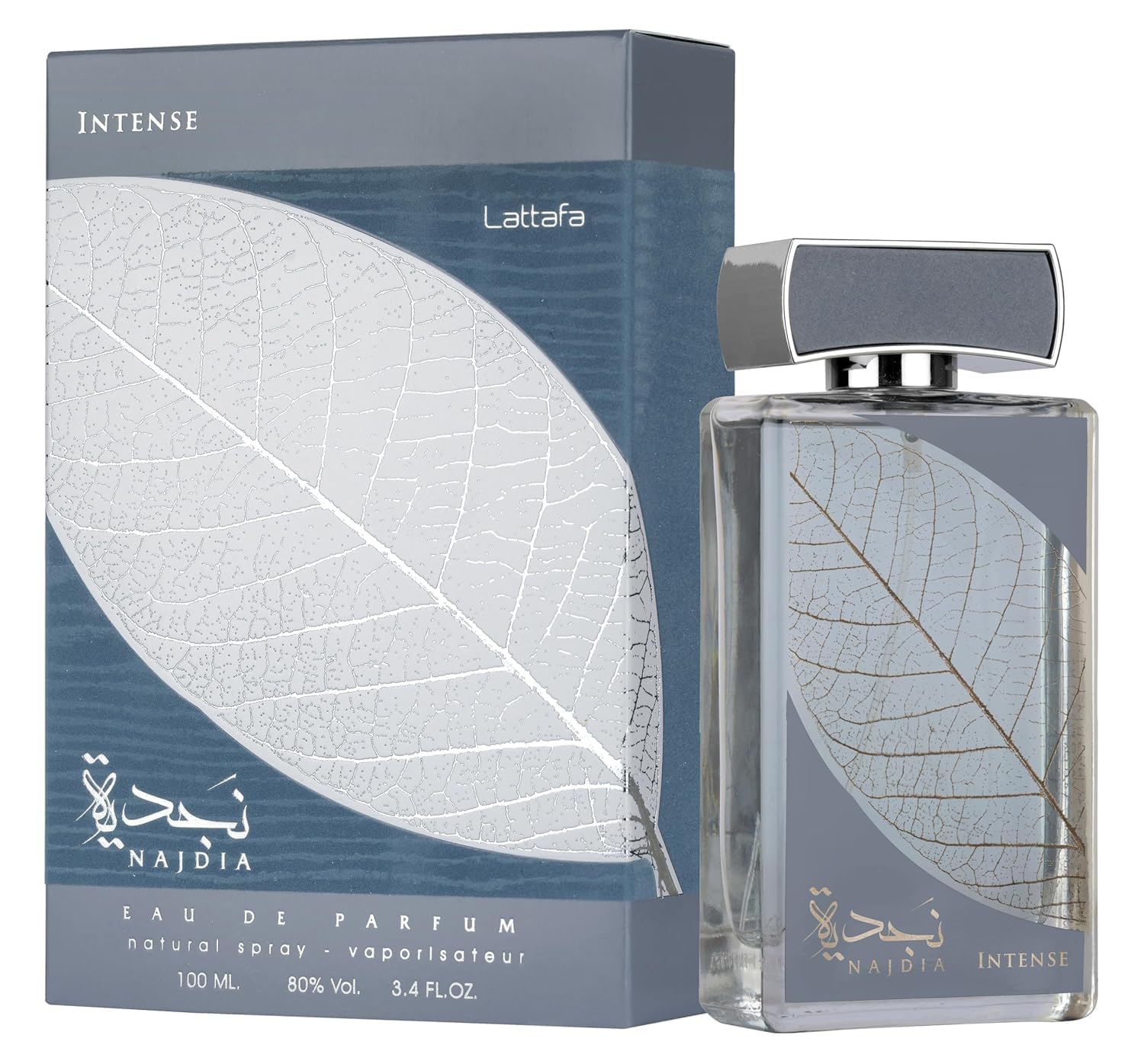 Lattafa Najdia Intense Eau de Parfum 100ml Fragrance for Men