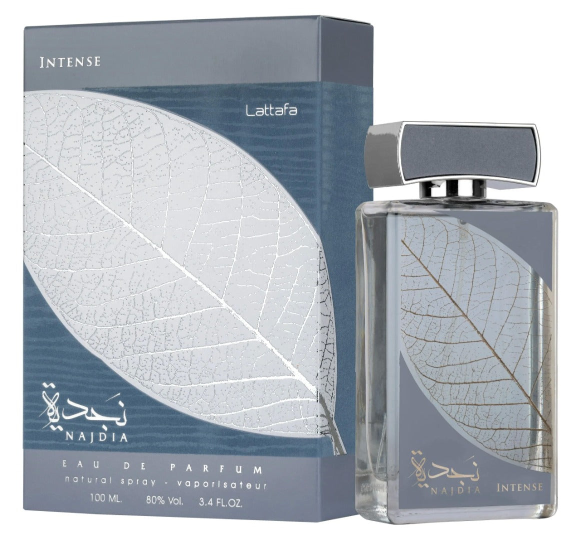 Lattafa Najdia Intense Eau de Parfum 100ml Fragrance for Men