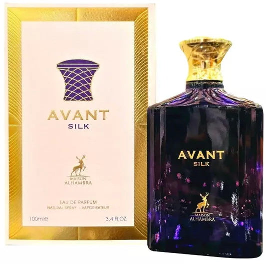 Maison Alhambra Avant Silk Eau de Parfum 100ml