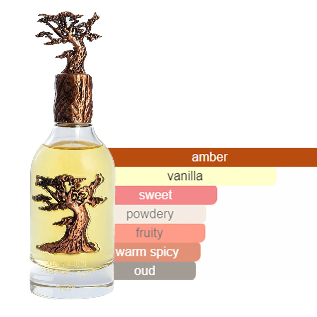 Lattafa Pride Eternal Oud Eau de Parfum Perfume 100ml